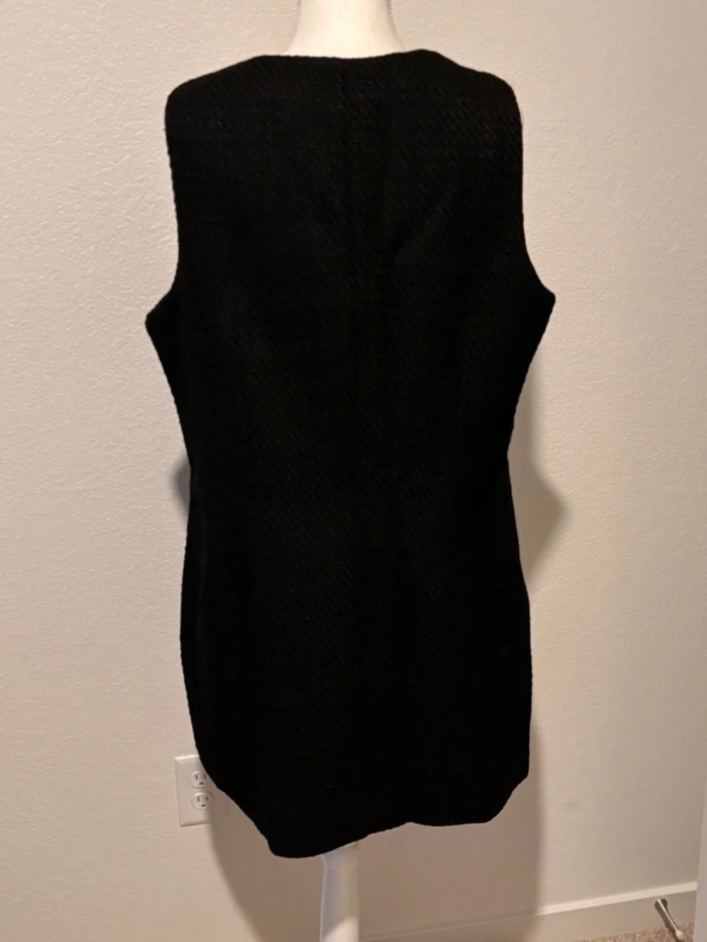 ABERCROMBIE AND FITCH
Mara Tweed Vest Mini Dress sz XL - Picture 5 of 6